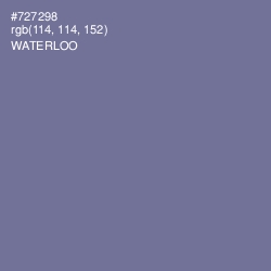 #727298 - Waterloo  Color Image